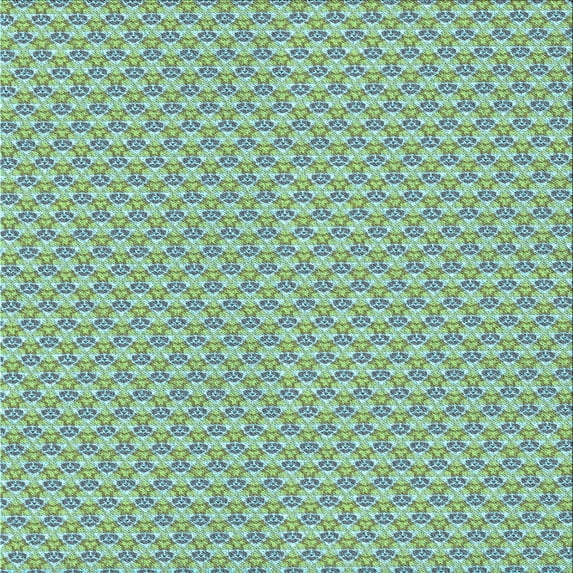 Ahgly Company Indoor Square Patterned Dragon Green Area Rugs, 5' Square