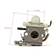 thumbnail image 2 of The ROP Shop Carburetor for Zama C1M-K76, C1MK76 & Stens 615-449, 615449 & Rotary 11973 Carb, 2 of 9