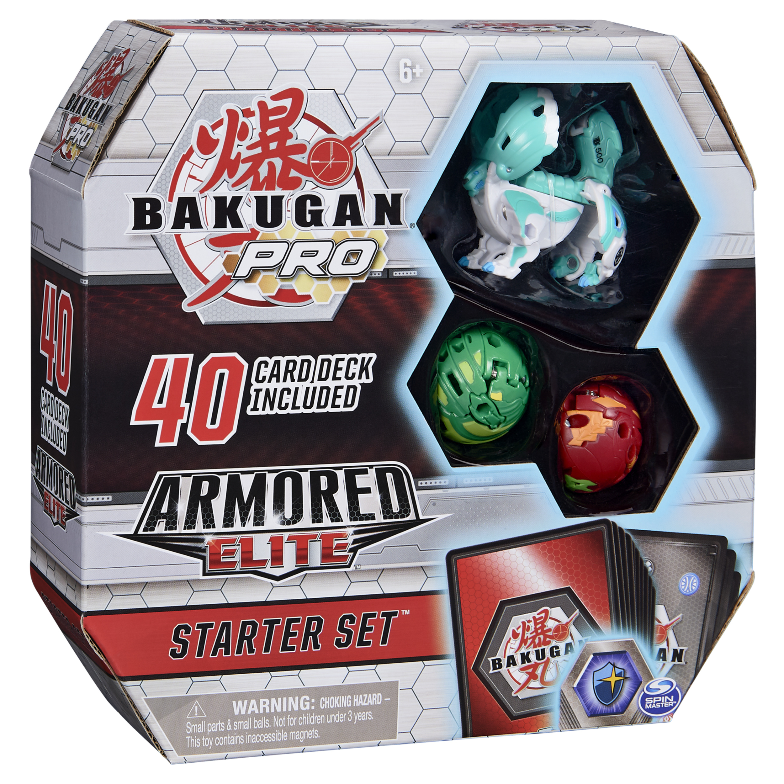 Bakugan Pro, Armored Elite Starter Set with Hydorous Ultra, 2 Bakugan and Collectible Trading Cards - image 5 of 5