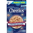 thumbnail image 5 of Birthday Cake Cheerios Breakfast Cereal, Gluten Free, Family Size, 19 oz, 5 of 12