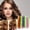 Gold, variant on Hair Care Product Long Spiral Hair Perm Rod for Styling Curling Tool Easy Sectioning and Spiral Rollers