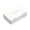 White, variant on Multi functional compartment container,Double Layer 24 Compartments Portable Large Capacity Sealed Medication Storage Case,Moisture Proof Travel Pill Container for Daily Home and Outdoor Travel Use
