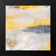 thumbnail image 2 of Alvarez, Cynthia 15x15 Black Modern Framed Museum Art Print Titled - Yellow A, 2 of 5