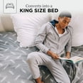 thumbnail image 3 of CordaRoy's Corduroy Convertible Bean Bag Chair, King Classic, Khaki, 3 of 14