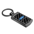 thumbnail image 2 of iPick Image for Ford Explorer Real Black Carbon Fiber Gunmetal Metal Case Key Chain, Official Licensed, 2 of 5