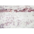 thumbnail image 2 of Mossholder, Tim 18x13 Gold Ornate Wood Framed with Double Matting Museum Art Print Titled - Light Brick Wall, 2 of 4
