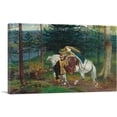 thumbnail image 1 of ARTCANVAS The Beautiful Dame Sans Merci 1865 Canvas Art Print by Walter Crane - Size: 26" x 18" (1.50" Deep), 1 of 9