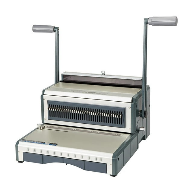 Machine à Reliure Anneau en Fer à 34 Trous, Anneau en Fer à Trous Ronds, Calendrier Mural, Machine à Reliure, Calendrier de Bureau en Fil, Perforation, Soumission de Contrat, Perforation à Pointe