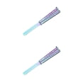 thumbnail image 4 of Wisewang Outil Polyvalent de Barbier pour Coupe de Cheveux et Taille de Barbe d'Expert Coloré 22cm 2Ensemble, 4 of 6