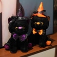 thumbnail image 4 of Muñeca gato de Halloween para fiestas y festivales, 4 of 5
