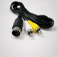 thumbnail image 5 of Câble Audio Vidéo AV de Haute Qualité pour SEGA Mega Drive 1 Cordon RCA pour Genesis 1, 5 of 5