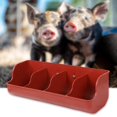thumbnail image 1 of Pig Food Feeder Dog Waterer Water Fodder Slot Piglet Fodder Drinker Tray Growers Piglet Fodder Slot, 1 of 8
