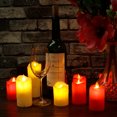 thumbnail image 2 of Bangcool 3PCS LED Candle Creative Decorative Flameless Candle LED Tea Light for Wedding, 2 of 8