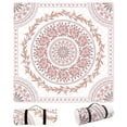 thumbnail image 1 of Manta de pícnic impermeable FLY SPRAY, 203 x 203 cm, color rosa, 1 of 6