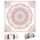 thumbnail image 1 of Manta de pícnic impermeable FLY SPRAY, 203 x 203 cm, color rosa, 1 of 6
