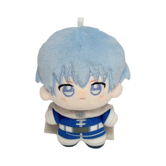 Gaiwos Frieren: Beyond Journey's End Plush 4 inches, Cartoon Character Himmel Anime Stuffed Figure, Perfect Birthday Gift for Collectors and Fans