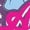 HEATHER PURPLE, variant on Lilo & Stitch - Angel Popstar - Youth Girls Fitted Short Sleeve T-Shirt