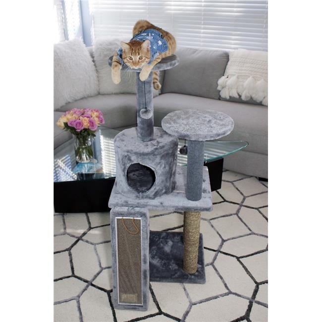 Cat Craft 3100201 45 In Cat Playset Grey Walmart Canada