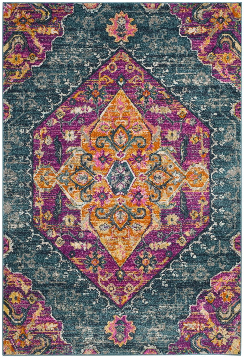 SAFAVIEH Madison Karissa Tapis Floral