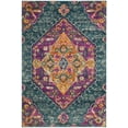 thumbnail image 3 of SAFAVIEH Madison Karissa Tapis Floral, 3 of 4