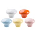 thumbnail image 3 of AFQH Ceramic Kitchen Cabinet Drawer Pulls Cupboard Handle Door Knob Vintage Furniture, 3 of 8