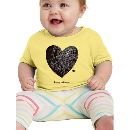 

Doodle Heart W Spiderwebs T-Shirt Infant -Image by Shutterstock 12 Months