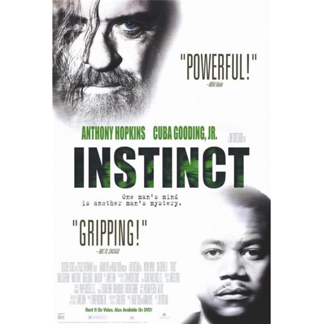 Posterazzi MOVAF1310 Affiche de Film Instinct - 27 x 40 Po.
