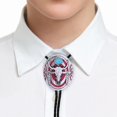 thumbnail image 1 of Corbata Bolo Occidental BLESIY Accesorios de Vestuario Rojo, 1 of 8