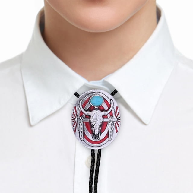 Corbata Bolo Occidental BLESIY Accesorios de Vestuario Rojo