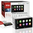 thumbnail image 6 of BOSS Audio Systems BVCP9850W Wireless Apple CarPlay Car Stereo - Android Auto, Bluetooth, Double DIN, 6.75" Touchscreen, AM/FM Radio, 6 of 12