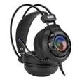 thumbnail image 4 of Diadema GAMER Marvo HG9018 Sonido 7.1 USB 2.4m Micrófono Luz, 4 of 5