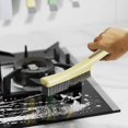 thumbnail image 6 of Vinoic Stove Cleaning Brush with Scraper, Good Grips Deep Clean Scrub Brush, Multi Function Household Scrubber, for Grates, Burners, Oven, Tough Grease Removal, Yellow, 6 of 7