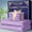 Purple, variant on Ultra Deep Pocket Bamboo Fiber Sheet Set, Fits Ultra Deep Mattresses.(Blue,Full)