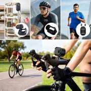 UDH Body Cam, 1080P with Screen, Mini Wearable Action Camera with Magnetic Charging Case, Waterproof Portable Video Recorder for Work, Outdoors