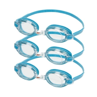 Dolfin Flipper Fierce Youth Swim Goggles - Anti-Fog, Quick-Lock Strap, Perfectafit For Kids
