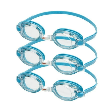 Speedo Kids 3pk Swim Goggles - Blue/Clear
