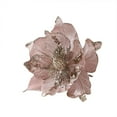 thumbnail image 1 of Color Flower Pattern Christmas Tree Decorations with Layered Fabric and Sequins for Enhanced Holiday, 1 of 5