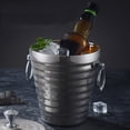 thumbnail image 1 of Cubo De Vino De Champán, Cubo De Cerveza Para El Hogar, Cubo De Vino Comercial, Contenedor De Hielo De Gran Capacidad Para Fiesta, Bar Y Club, 1 of 7