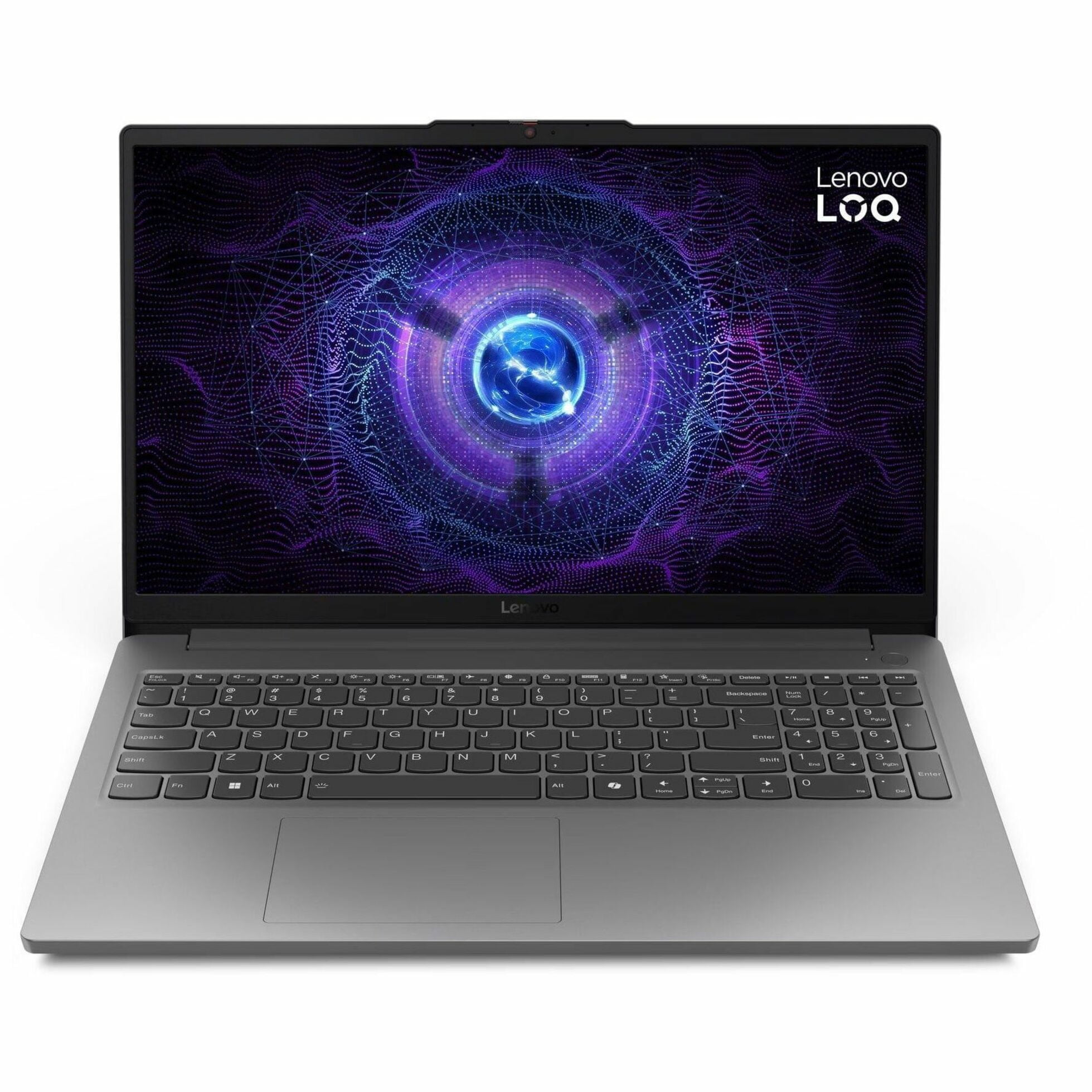 Lenovo LOQ Essential 15.6" FHD 144Hz Gaming Notebook Intel Core i5-12450HX 8GB DDR5 512GB SSD NVIDIA GeForce RTX 2050 Luna Grey