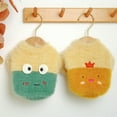 thumbnail image 5 of Pet Winter Dog Cat O Neck Cartoon Chicken Frog Warm Dress Clothes Jacket Coat, 5 of 7