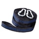 thumbnail image 1 of Correas para colgar Zulema correas duraderas mosquetones de acero resistente columpios azul, 1 of 5