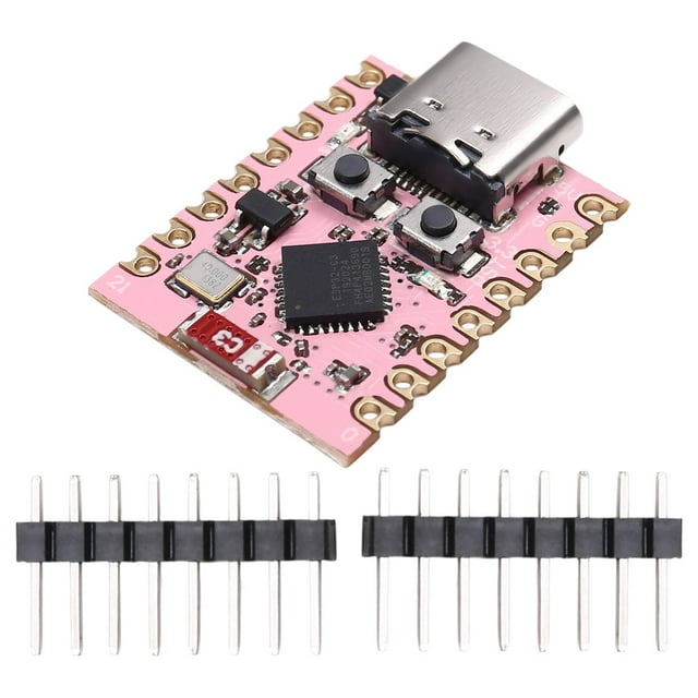 Placa de Desarrollo SuperMini ESP32-C3 WiFi Bluetooth ESP32 Mini Placa de Desarrollo ESP32-C3 Placa de Desarrollo B