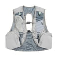 thumbnail image 4 of Vest de hidratación Daypack Packle de hidratación transpirable para caminar para acampar gris, 4 of 8