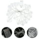 thumbnail image 2 of GOOHOCHY 1 juego de luces LED de cadena con clip para fotos, lámparas en forma de corazón sin batería (blanco), 2 of 8