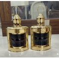 thumbnail image 2 of Vintage Nautical Brass Lamp Ship Boat Light Lantern Decor Port & Starboard Lanterns Set of 2 Ship Oil Lamps Rustic Vintage Home Decor Gifts, 2 of 4
