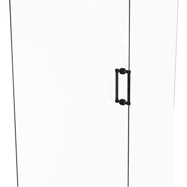 Tiroir de Porte de Douche Arrière Contemporain de 8 Pouces - 405-8BB-VB