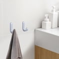 thumbnail image 4 of Living Room Household Plastic Hooks Shelves Hooks No Punch Wholesale Non Marking Hanging Buckle Strong Load Bearing, 4 of 5