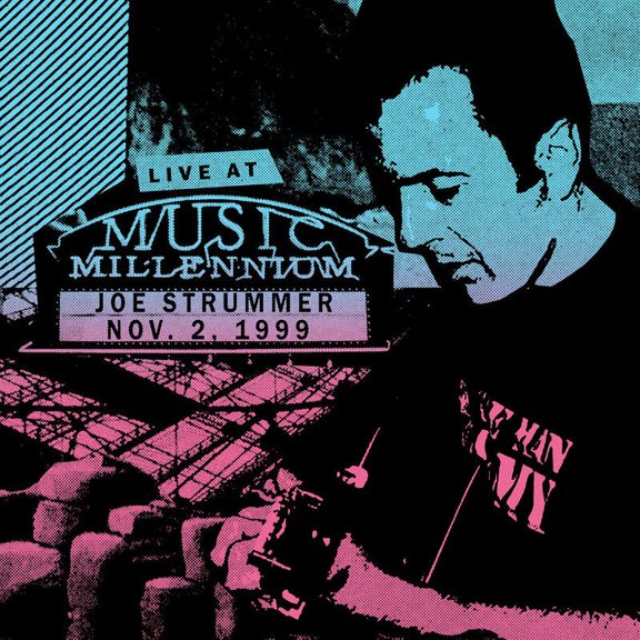 Joe Strummer – Live At Music Millennium LP*