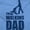 Carolina Blue, variant on The Walking Dead Hooded Sweatshirts Hoodies For Men Walking Dead Dad Zombie Greatest Father Day