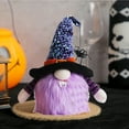 thumbnail image 5 of YIMWNYI Halloween Gnomes Decorations with Color Changing Light, Witch Hat Scandinavian Elf Table Decor, Halloween Party Decorations, Home Decoration Gift for Halloween and Thanksgiving, 5 of 5